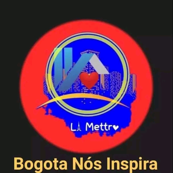 En Bogotá Somos La Mettro Capital.
